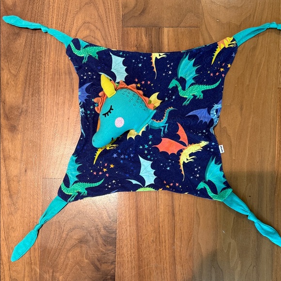 Little Sleepies Galaxy Dragon and Dragon Dreamland lovies - Picture 2 of 5